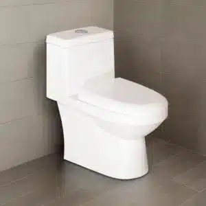 Archi single piece bathroom closet – modern sanitaryware design | Johnson sanitaryware | Tile House showroom, Mint, Chennai