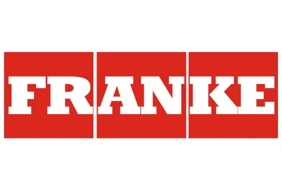 Franke brand logo | Luxury kitchen solutions at Tile House Mint, Vadapalani, Redhills, Madipakkam, Puzhal, Chennai