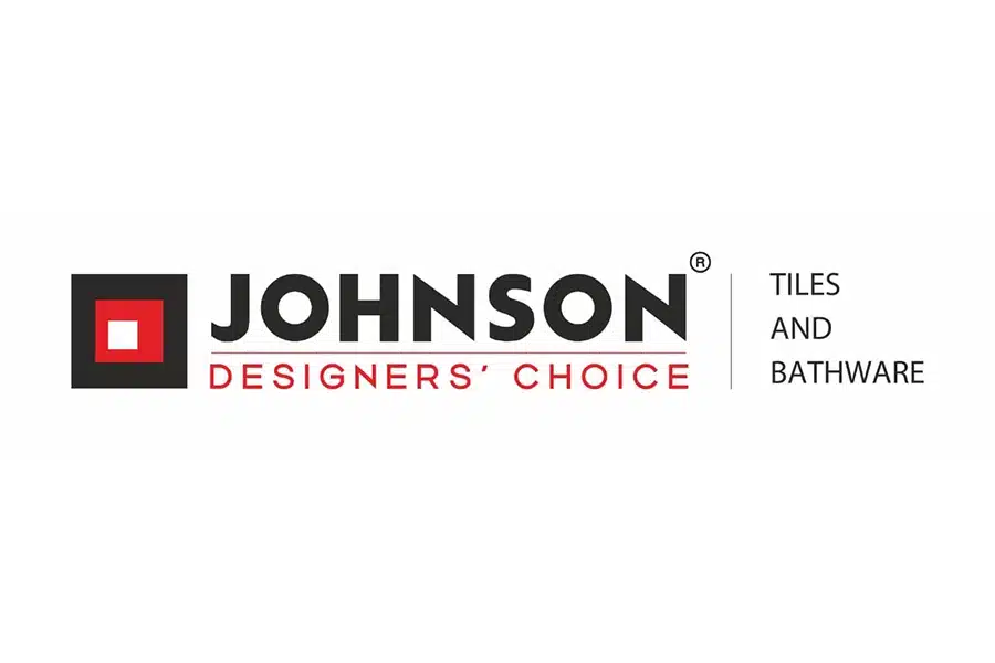 Johnson Tiles brand logo | Available at Tile House Mint, Vadapalani, Redhills, Madipakkam, Puzhal, Chennai