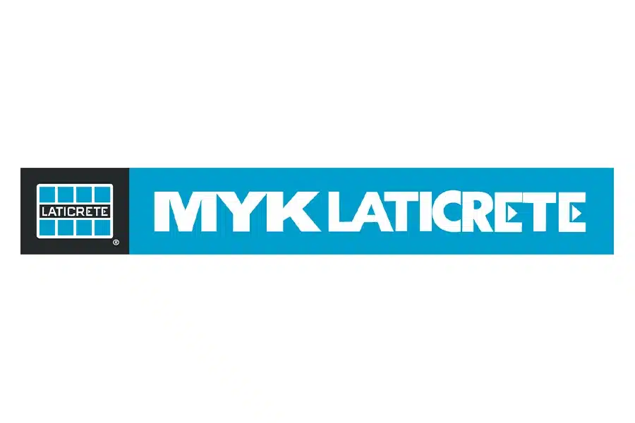 MYK Laticrete brand logo | Tile adhesives and grouts at Tile House Mint, Vadapalani, Redhills, Madipakkam, Puzhal, Chennai