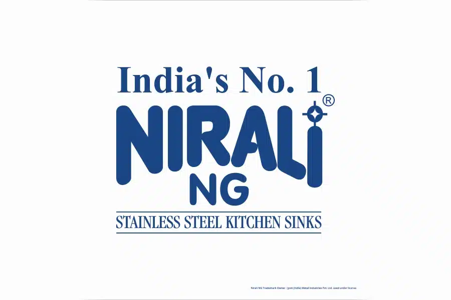Nirali brand logo | Premium kitchen sinks at Tile House Mint, Vadapalani, Redhills, Madipakkam, Puzhal, Chennai