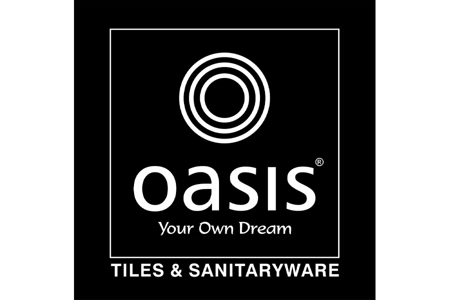 Oasis brand logo | Sanitaryware and bath solutions at Tile House Mint, Vadapalani, Redhills, Madipakkam, Puzhal, Chennai