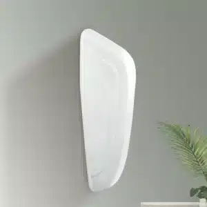 Flair urinal partition plate – sleek divider for urinal privacy | Johnson sanitaryware | Tile House showroom, Vadapalani, Chennai