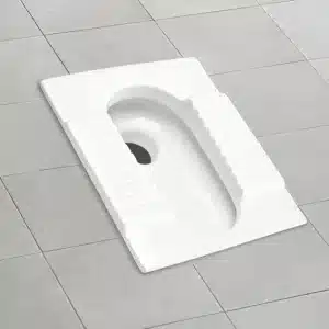 Ruby Arab Pan – Indian style sanitaryware with modern design | Johnson sanitaryware | Tile House showroom, Vadapalani, Chennai