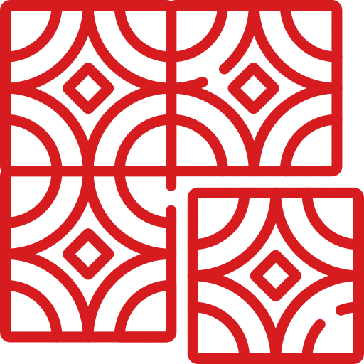 Tile House icon – wide range of floor, wall, roof, parking, and elevation tiles available at Tile House Mint, Vadapalani, Redhills, Madipakkam, Puzhal