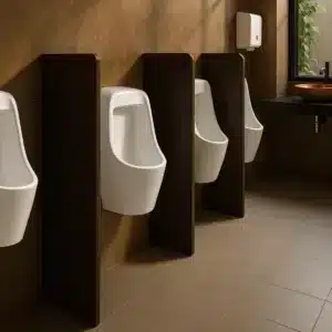 Archi urinal – compact ceramic urinal for commercial & residential bathrooms | Johnson sanitaryware | Tile House showroom, Mint, Chennai