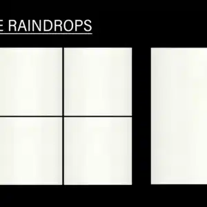 Terrace using White Raindrops tiles – slip-resistant cool roof tiles | Best tiles showroom in Madipakkam – Tile House