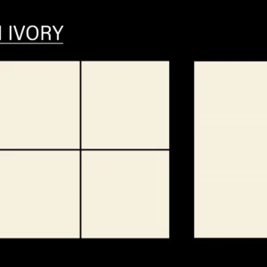 Terrace setup with Plain Ivory cool roof tiles – thermal control tiles | Affordable tiles shop in Redhills – Tile House