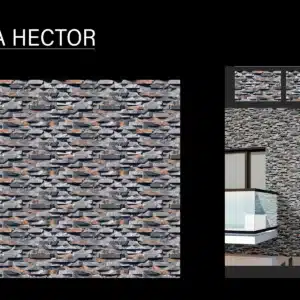 BNA Hector – 18x12 inch exterior wall elevation tile | Johnson Tiles | Tile House showroom, Vadapalani, Chennai
