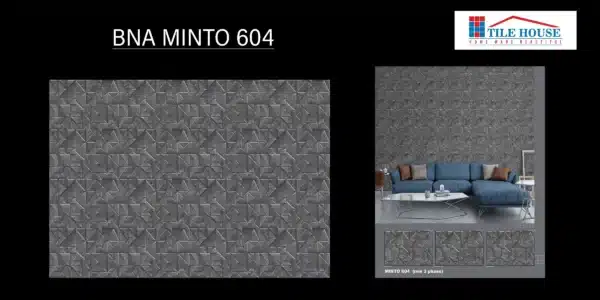 BNA Minto 604 – 18x12 inch tile for stylish elevation walls | Johnson Tiles | Tile House showroom, Puzhal