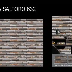 BNA Saltoro 632 – 18x12 inch tile for exterior elevation | Johnson Tiles | Tile House showroom, Madipakkam, Chennai