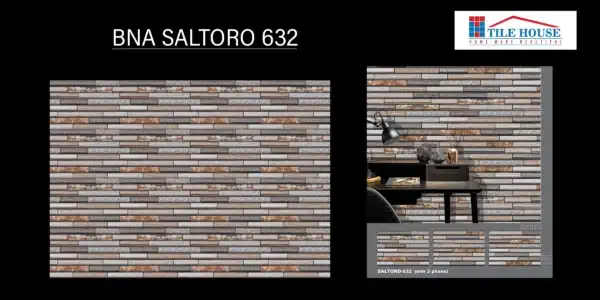 BNA Saltoro 632 – 18x12 inch tile for exterior elevation | Johnson Tiles | Tile House showroom, Madipakkam, Chennai