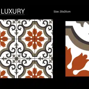 Luxury HL tile – 1x1 ft premium wall tile for bath or kitchen | Johnson Tiles from Tile House Mint showroom
