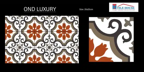 Luxury HL tile – 1x1 ft premium wall tile for bath or kitchen | Johnson Tiles from Tile House Mint showroom