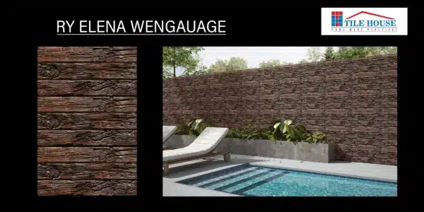 RY Elena Wengauage – 18x12 inch elevation tile with earthy tone | Johnson Tiles | Tile House Mint, Chennai