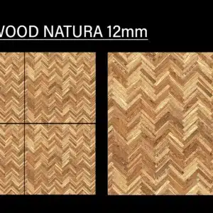 JN CaneWood Natura tile – wood-textured 40x40 cm parking tiles | Tile House in Chennai, showroom in Mint