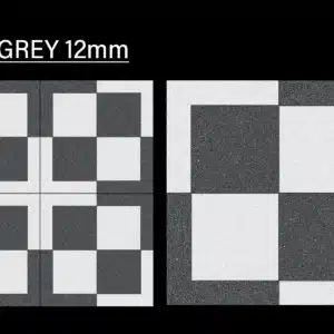 JH Jezza Grey tile – grey stone-look 40x40 cm parking tiles | Tile House in Chennai, showroom in Redhills