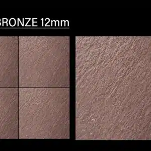 JH Mica Bronze tile – bronze-toned 40x40 cm parking tiles design | Tile House in Chennai, showroom in Madipakkam