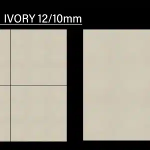 JH Plain Ivory tile – 1x1 ft 12mm parking tiles with simple design | Tile House in Chennai, showroom in Redhills