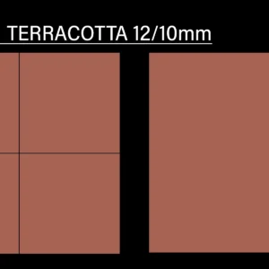 JH Plain Terracotta tile – 1x1 ft 12mm parking tiles in earthy tone | Tile House in Chennai, showroom in Vadapalani