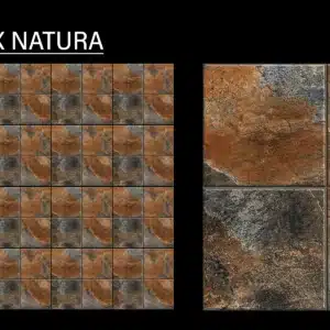 JH Rusblox Natura tile – 1x1 ft parking tile with block design | Tile House in Chennai, showroom in Puzhal