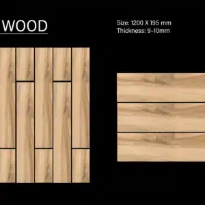 JH Teak Wood tile – classic teak style 4x0.65 ft wood tile | Tile House in Chennai, showroom in Puzhal