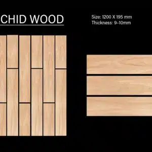 OND Orchid Wood tile – 4x0.65 ft rustic wooden strip tile | Tile House in Chennai, showroom in Redhills