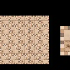 RMK 1213 tile – 1x1 parking tile with natural stone texture | Tile House in Chennai, showroom in Madipakkam