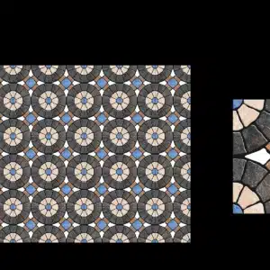 RMK 1507 tile – 1x1 ft 10mm outdoor parking tile with rustic texture | Tile House in Chennai, showroom in Mint