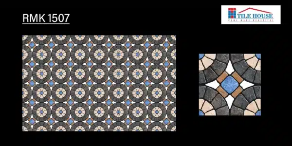RMK 1507 tile – 1x1 ft 10mm outdoor parking tile with rustic texture | Tile House in Chennai, showroom in Mint