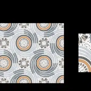 RMK 1701 tile – strong 1x1 ft parking tiles in grey tone | Tile House in Chennai, showroom in Puzhal