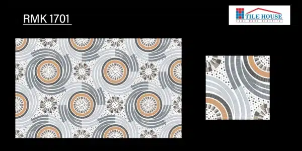 RMK 1701 tile – strong 1x1 ft parking tiles in grey tone | Tile House in Chennai, showroom in Puzhal
