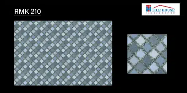 RMK 210 tile – durable 1x1 ft parking tile with textured surface | Tile House in Chennai, showroom in Vadapalani