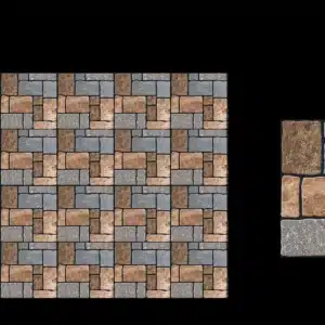 RMK 2508 tile – rugged 1x1 ft 10mm parking tile for outdoor spaces | Tile House in Chennai, showroom in Redhills