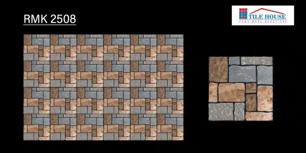 RMK 2508 tile – rugged 1x1 ft 10mm parking tile for outdoor spaces | Tile House in Chennai, showroom in Redhills