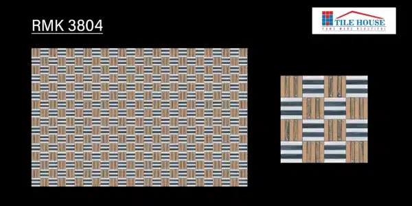 RMK 3804 tile – bold design 1x1 ft 10mm parking tile | Tile House in Chennai, showroom in Mint