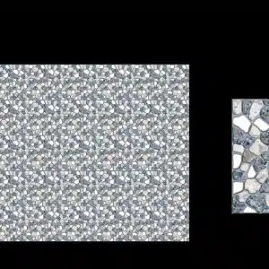 RMK 4202 tile – 1x1 ft grey-toned parking tile with rugged surface | Tile House in Chennai, showroom in Puzhal