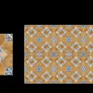 RMK 7102 tile – structured 40x40 cm parking tiles with stone finish | Tile House in Chennai, showroom in Redhills