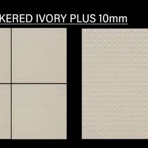 JH Checkered Ivory Plus tile – 1x1 ft textured parking tiles | Tile House in Chennai, showroom in Mint