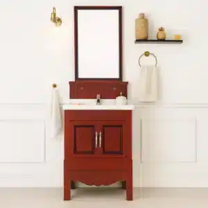 F 661 SM floor bath vanity cabinet – minimal and functional design | Johnson sanitaryware | Tile House Redhills showroom
