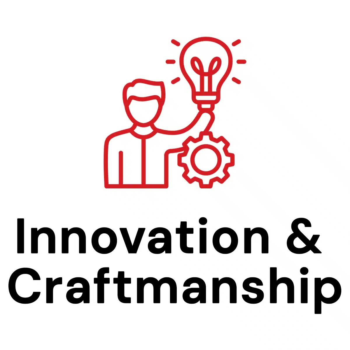 Innovation & Craftmanship