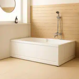 Fusion bathtub – functional and stylish bath tub for everyday comfort | Johnson sanitaryware | Tile House showroom, Redhills, Chennai
