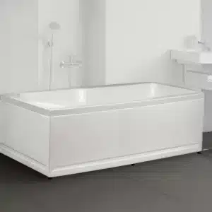 Fusion X bathtub – extra-wide bath tub for spacious luxury | Johnson sanitaryware | Tile House showroom, Mint, Chennai