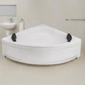 Vigo bathtub – compact and modern bathtub design for urban homes | Johnson sanitaryware | Tile House showroom, Vadapalani, Chennai