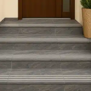 RMK 2714 D N1 & HL tile – 1x1 ft stair tile with detailed pattern | Tile House in Chennai, showroom in Puzhal