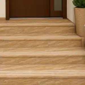 RMK 2728 D & HL tile – 1x1 ft decorative stair tile with border | Tile House in Chennai, showroom in Mint