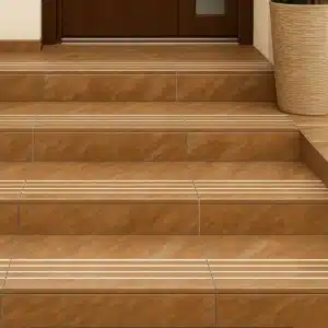 RMK 2731 D & HL tile – 1x1 ft stair tile with highlight design | Tile House in Chennai, showroom in Madipakkam