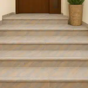RMK 3702 D & HL tile – 1x1 ft step tile with high-grip detail | Tile House in Chennai, showroom in Redhills