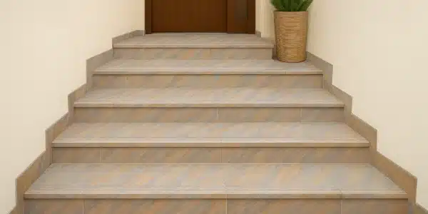 RMK 3702 D & HL tile – 1x1 ft step tile with high-grip detail | Tile House in Chennai, showroom in Redhills