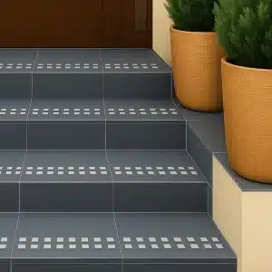 RMK 3711 D & HL tile – decorative step tile in 1x1 ft size | Tile House in Chennai, showroom in Vadapalani